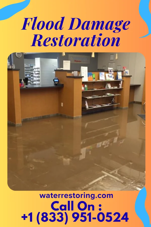 Flood Damage Restoration in Darbyville, OH